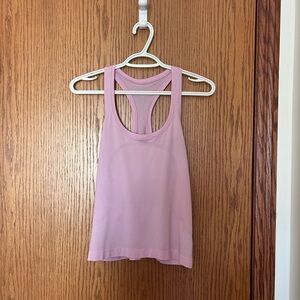 Lululemon pink/purple Tank Top